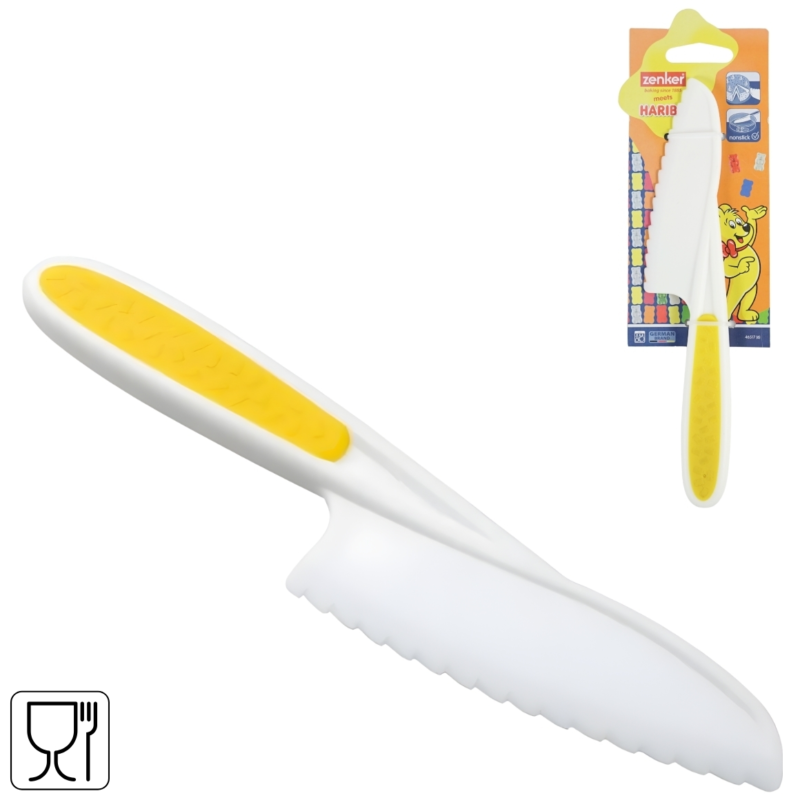 Zenker Haribo taartmes kunststof 22 cm