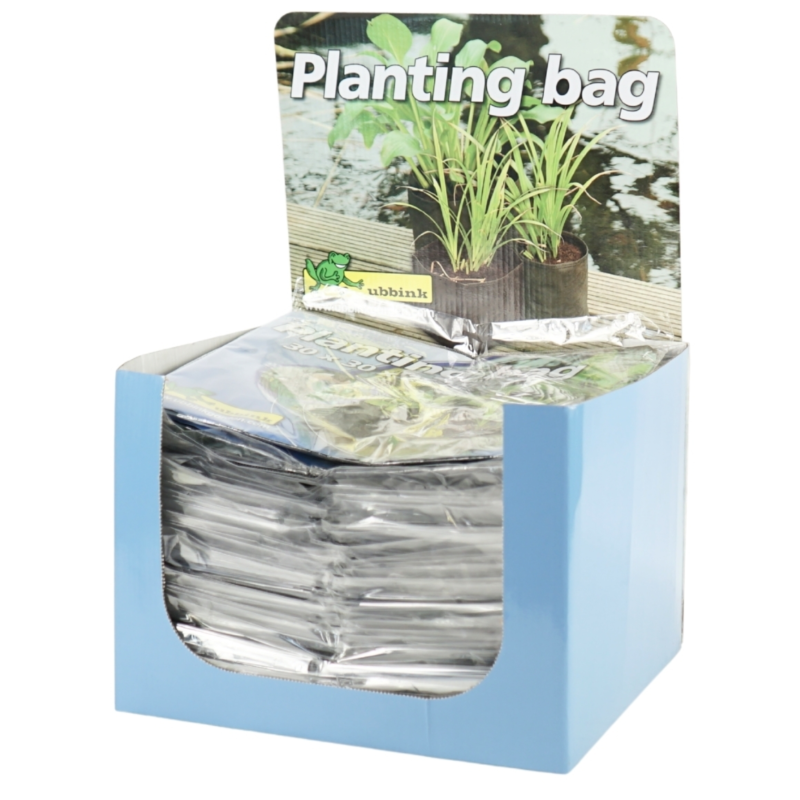 Ubbink Garden vijverplantzak vierkant 30 cm