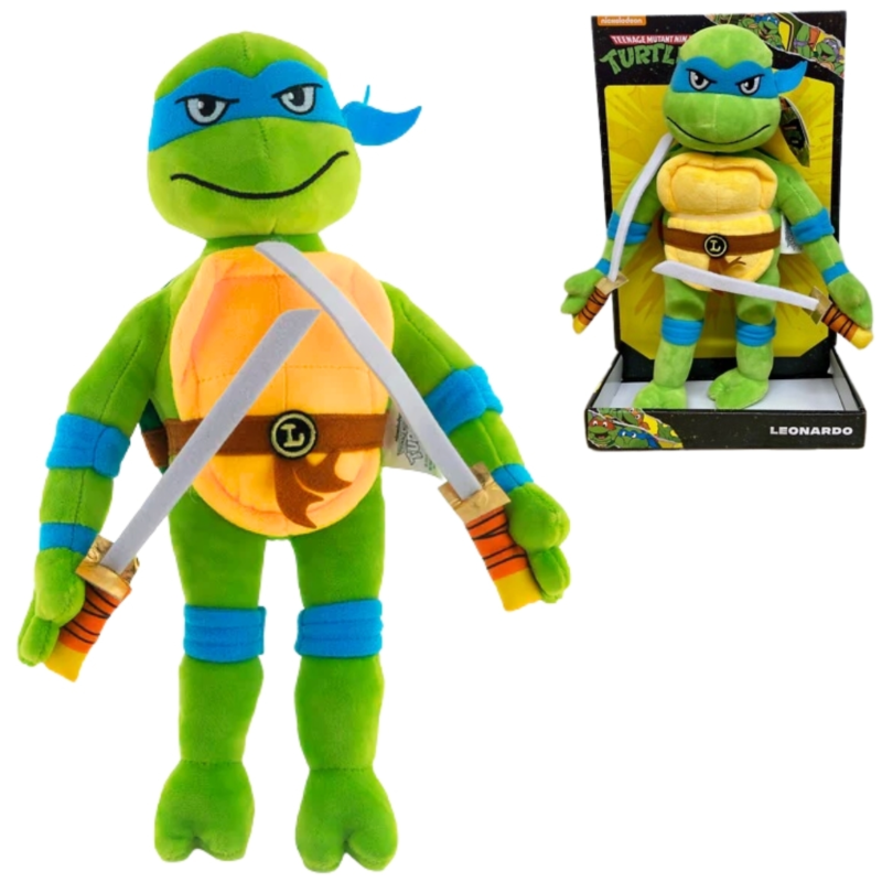 Teenage Mutant Ninja Turtles knuffel 30 cm