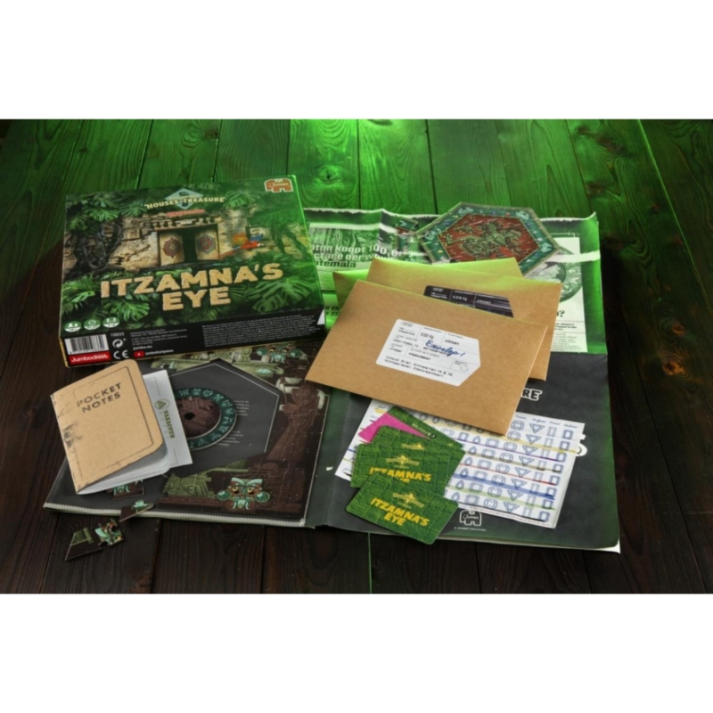 Jumbo Escape Quest Itzamnas eye