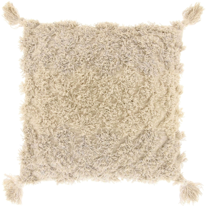 Unique Living Kussen Beira chateau grey 45x45cm