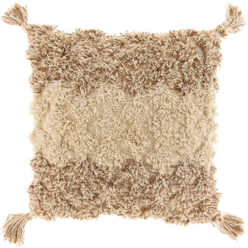 Unique Living Kussen Beira coconut 45x45cm
