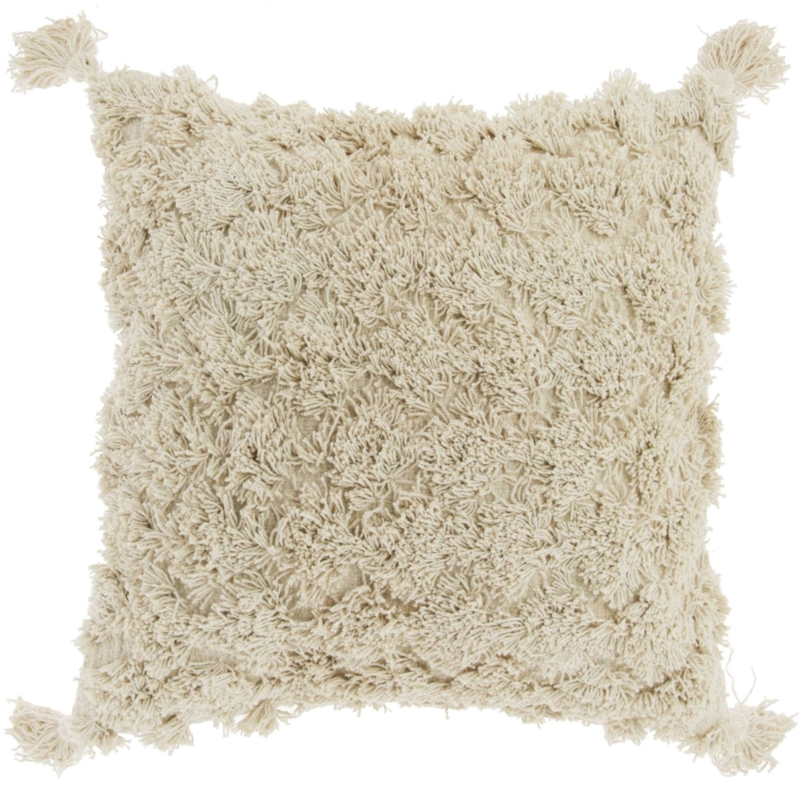 Unique Living Kussen Beira dove white 45x45cm