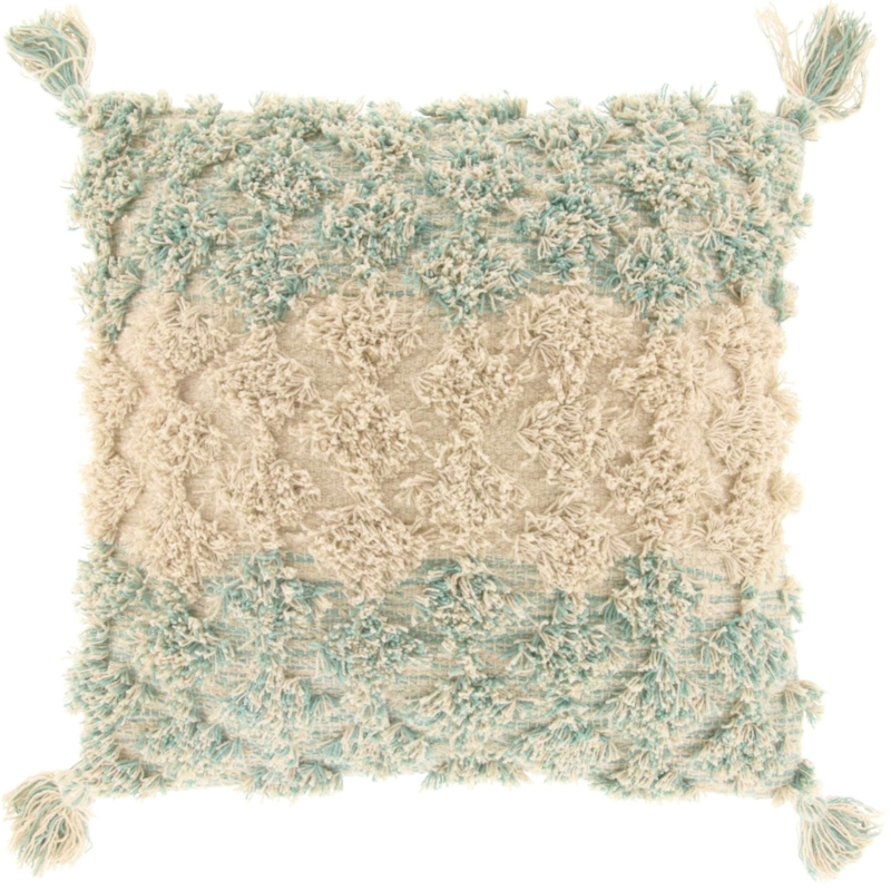 Unique Living Kussen Beira surf blue 45x45cm