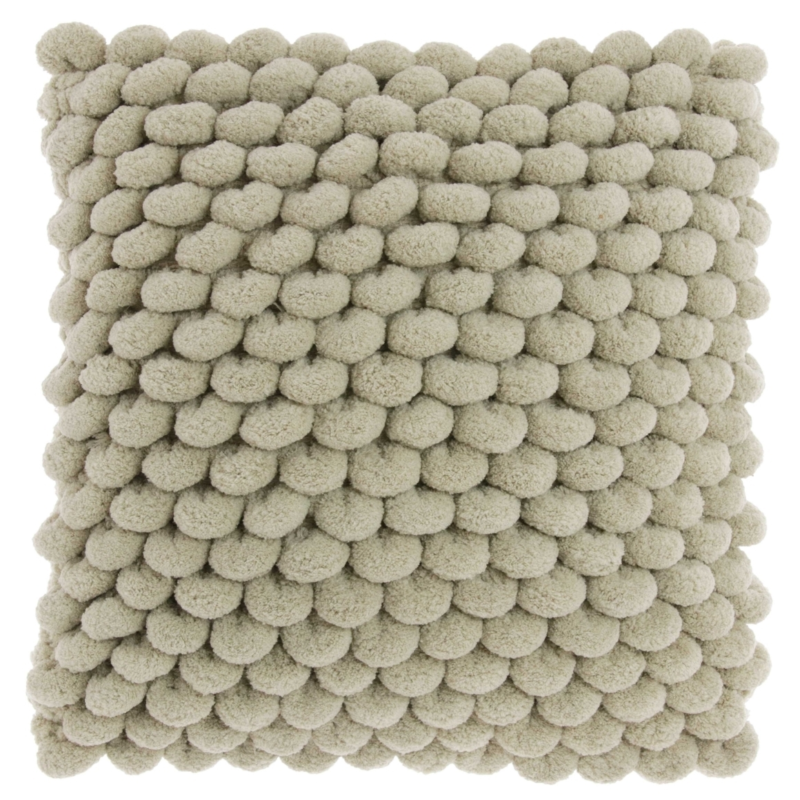 Unique Living kussen Alina dove white 45 x 45 cm