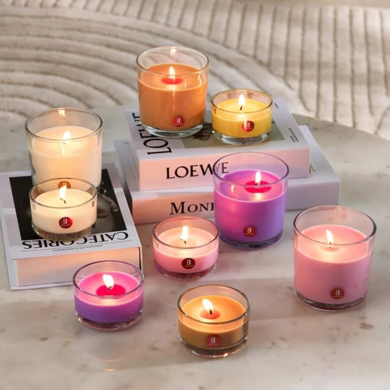 Bolsius geurkaars in glas Vanille 6 x 9 cm