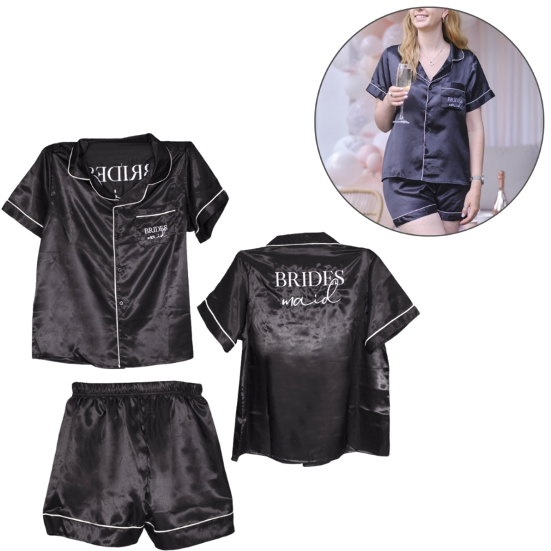 Ginger Ray dames pyjama Bridesmaid maat L