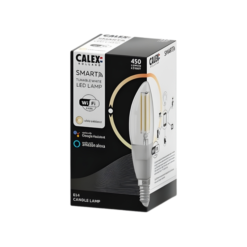 Calex Smart LED lamp dimbaar E14 4,5W
