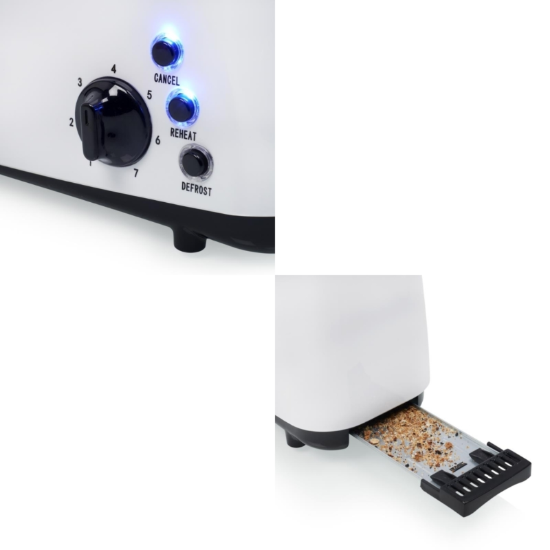 Tristar broodrooster Single Long Slot 1050W