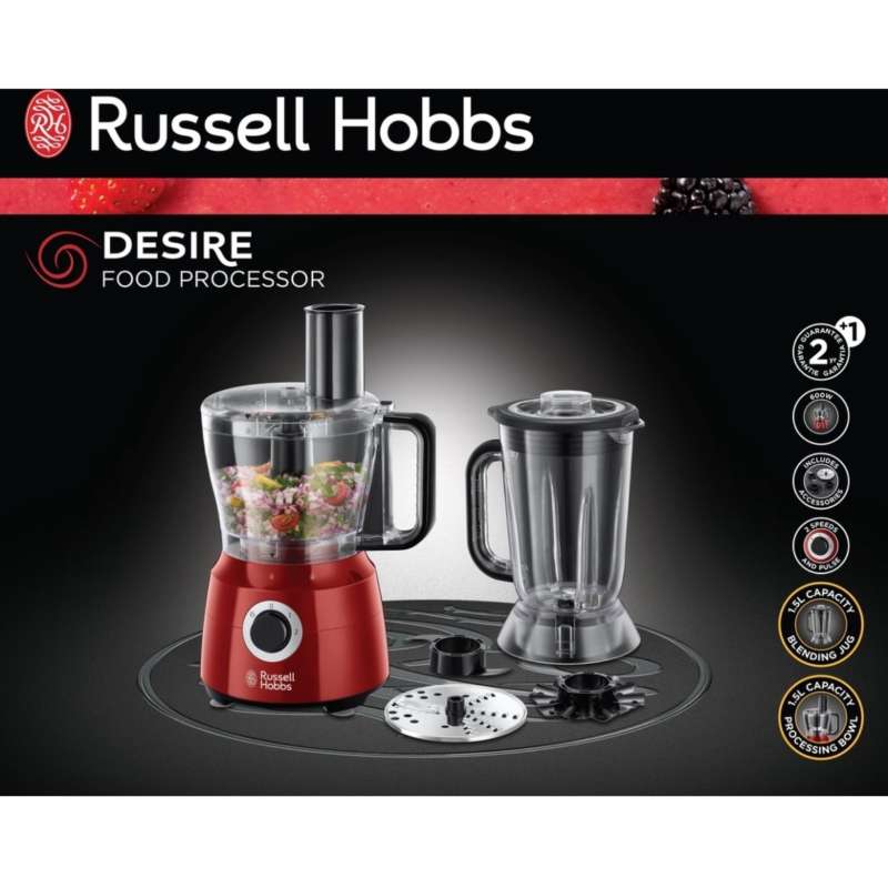 Russell Hobbs 24730-56 Kuechenmaschine 600 W