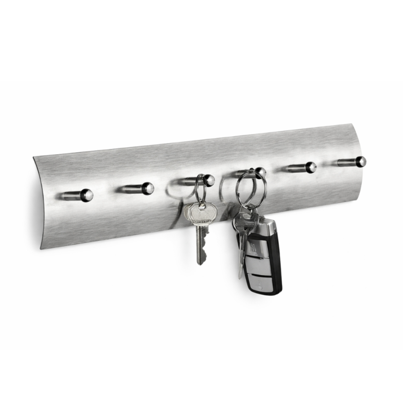 Kapstok sleutel ophanghaken rvs 34,5 cm