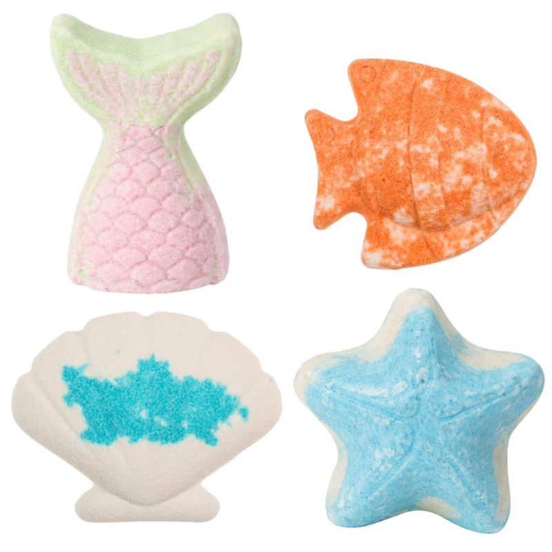 Out of the Blue bad bruisbal Ocean World 100 gr 4 assorti