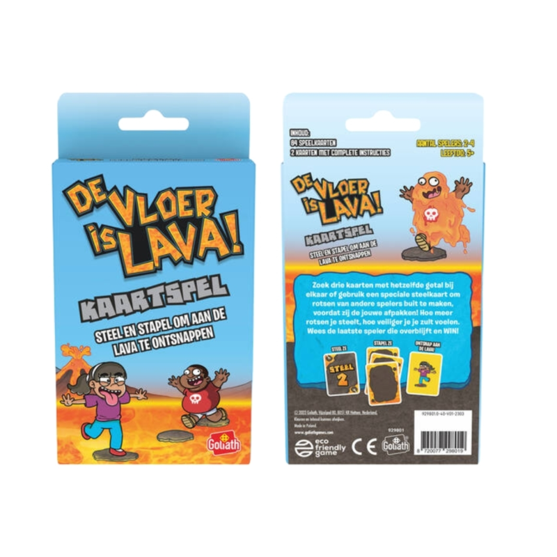 Goliath kaartspel De vloer is lava