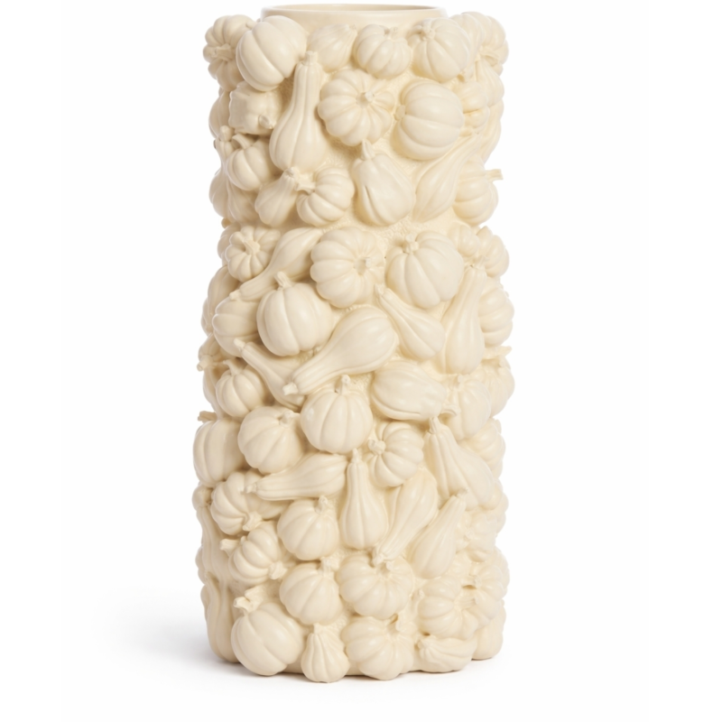 Light & Living vaas Pumpkin creme 49 cm