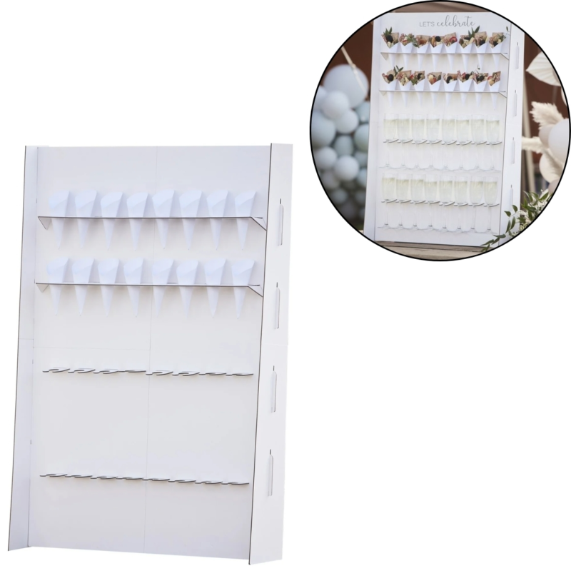 Ginger Ray champagne standaard 95 cm