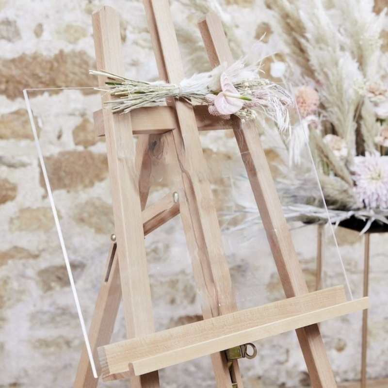 Ginger Ray welkomstbord bruiloft acryl 60 cm