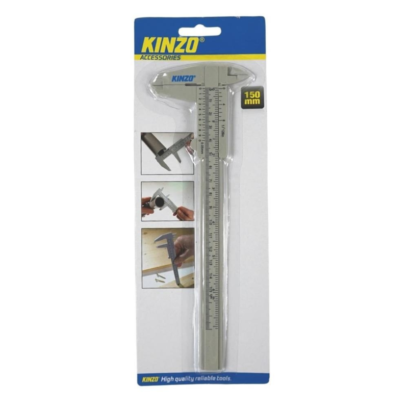 Kinzo Schuifmaat grijs klussen 23 cm