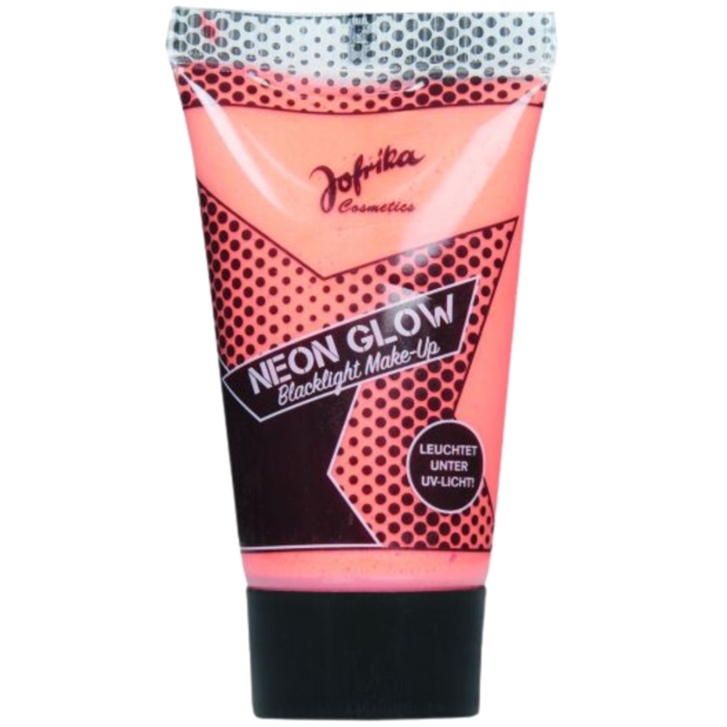 Jofrika Cosmetics blacklight make-up neon oranje 30 ml