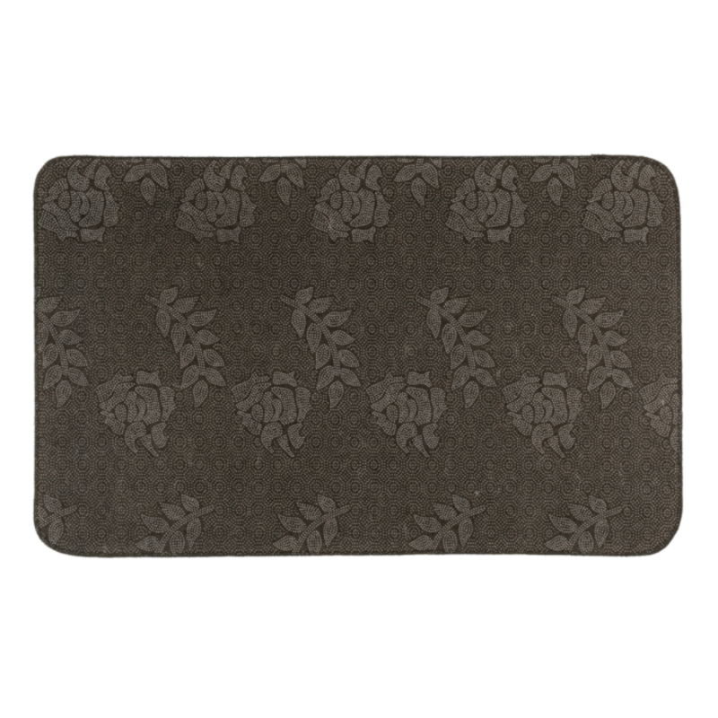 Out of te blue vloermat dinosaurus 80 x 50 cm 2 assorti