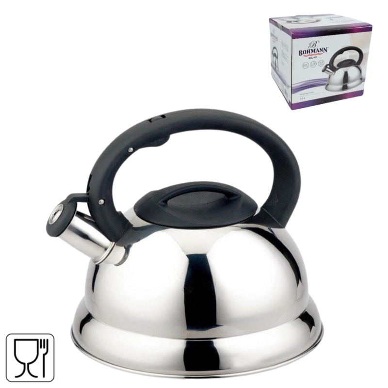 Bohmann BHL-872 RVS fluitketel 3,5 liter