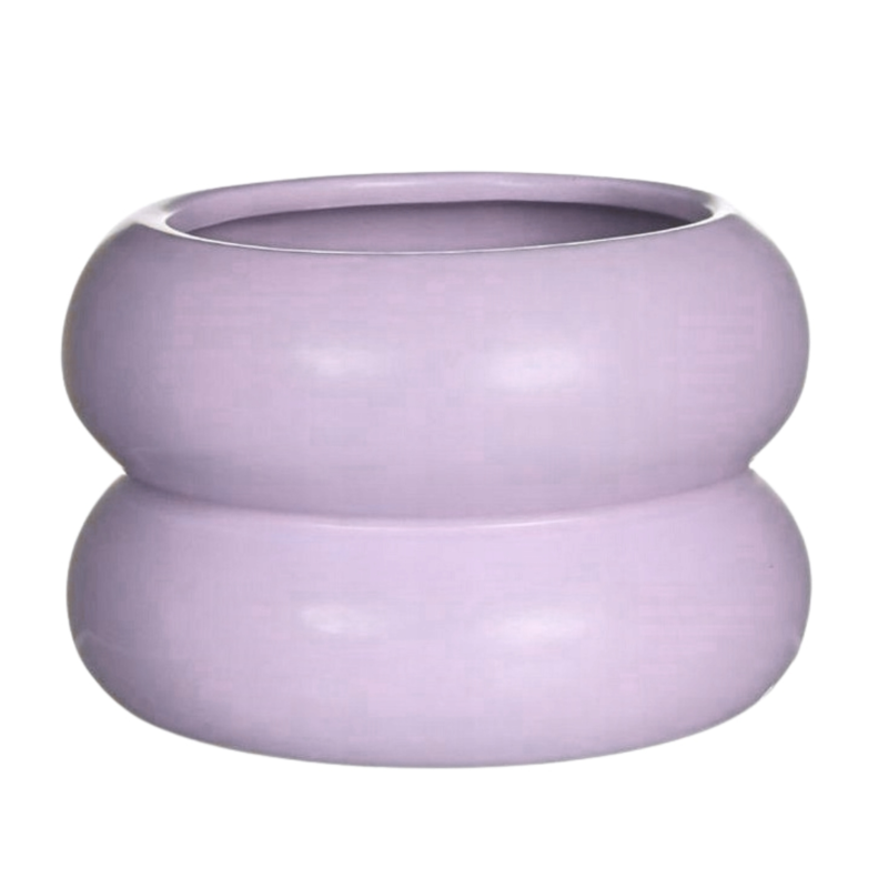 Chubby bloempot lavendel 12,5 cm
