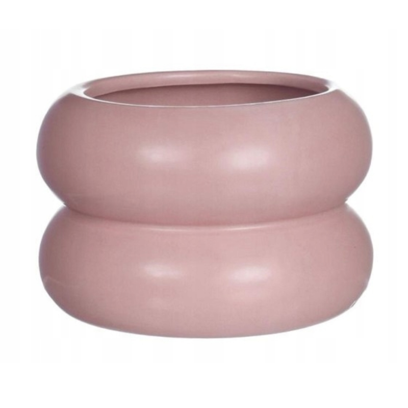 Chubby bloempot roze 12,5 cm