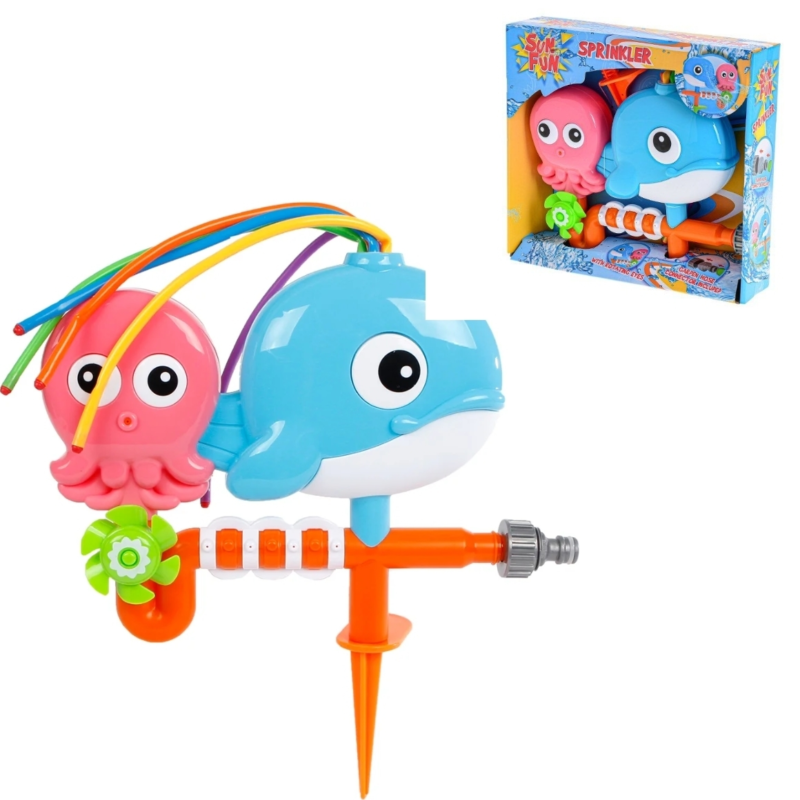 Sun Fun watersproeier oceaan dieren 36 cm