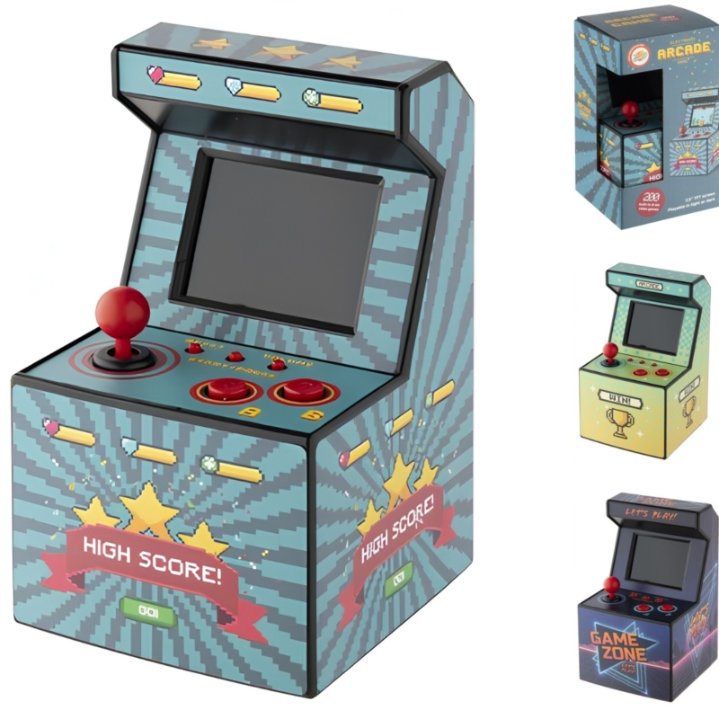 Toy Universe arcade spelcomputer 15,5 cm