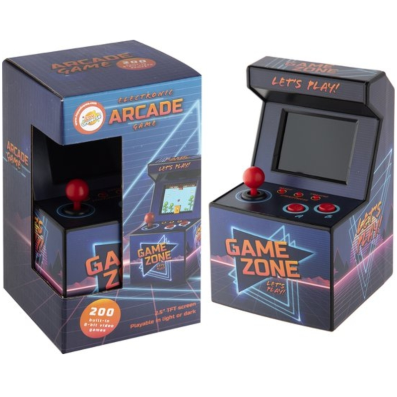 Toy Universe arcade spelcomputer 15,5 cm