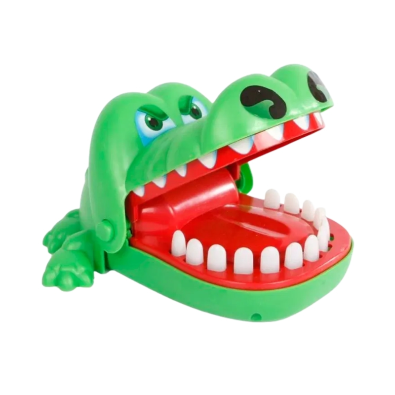 Jungle Expedition bijtende krokodil 16 cm