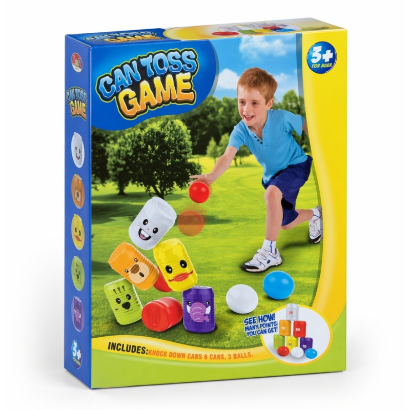 Spel Blik gooien 9-delig