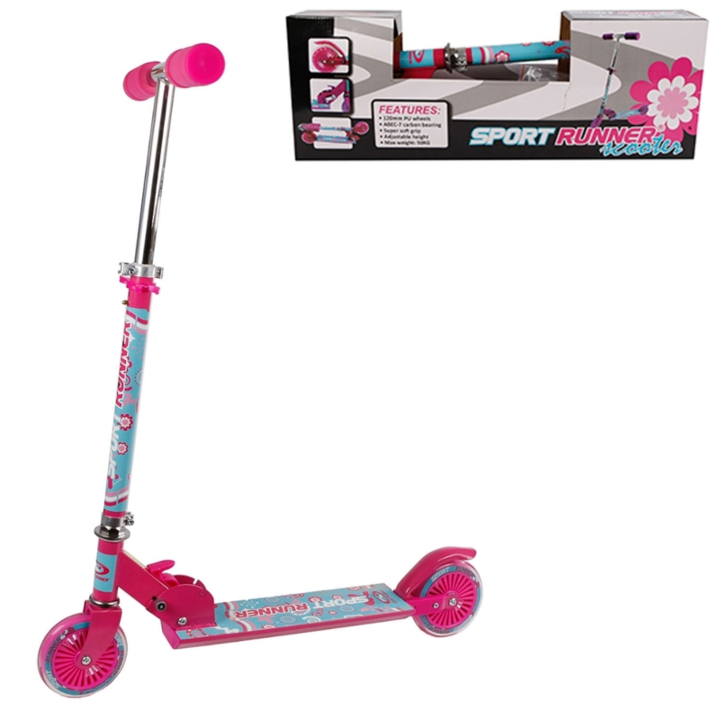 Street Rider step roze 67 cm