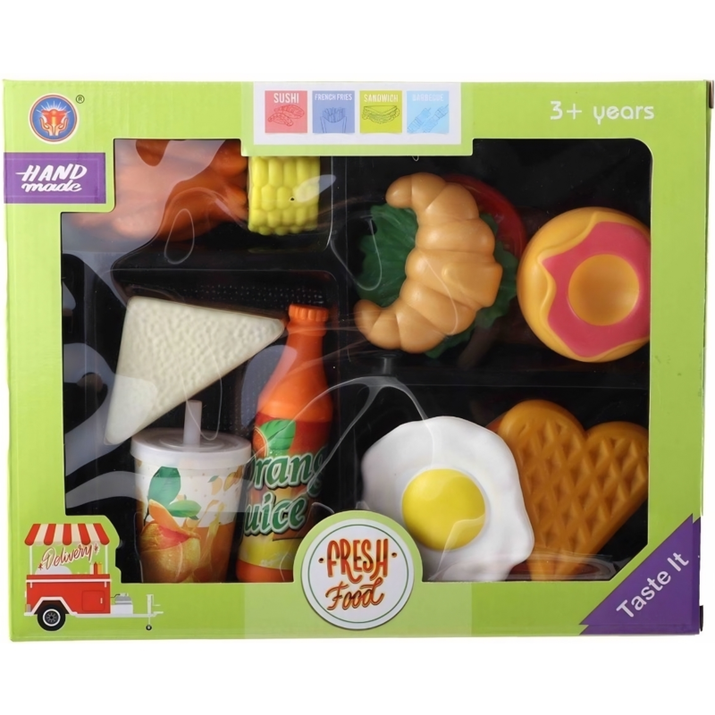 Fresh Food speelset eten 14-delig