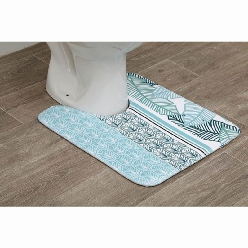 WC mat chantilly microfiber 45 x 50 cm