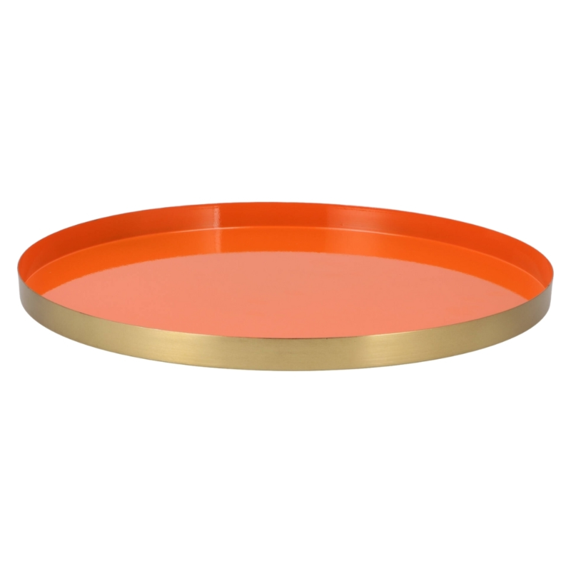 Dienblad Marrakech oranje 40 cm