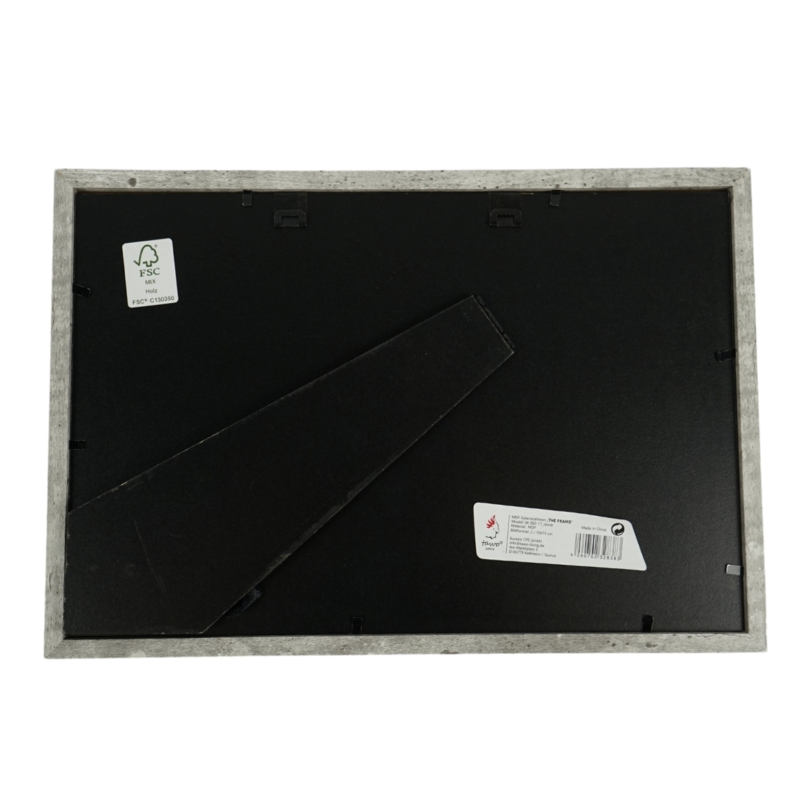 Fotolijst 2 passe-partout stone 10 x 15 cm