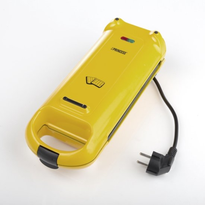 Princess wafelijzer Flip geel 700W
