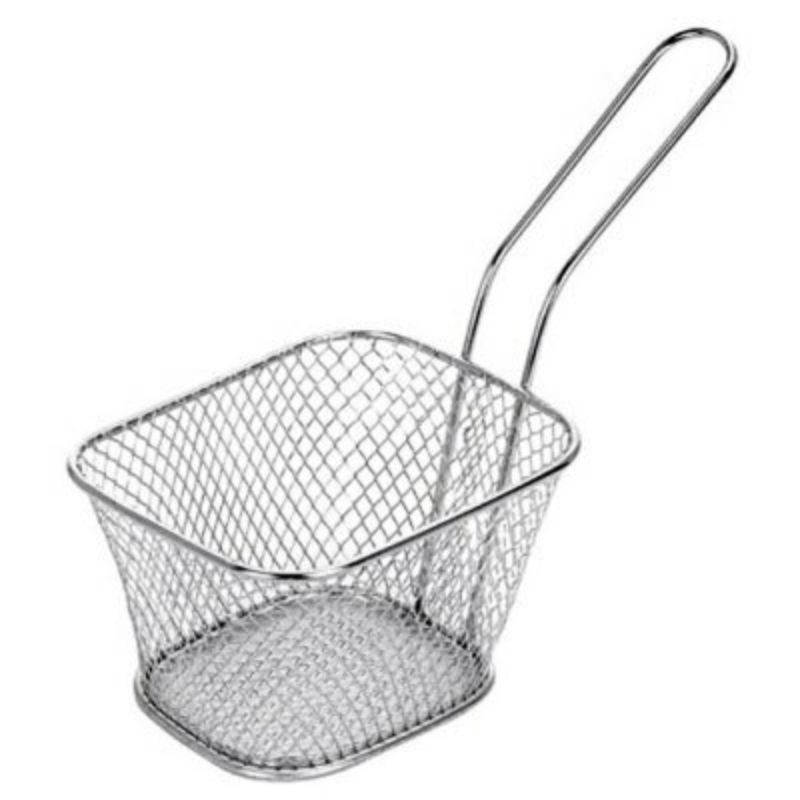 Mini frituurmandje klein