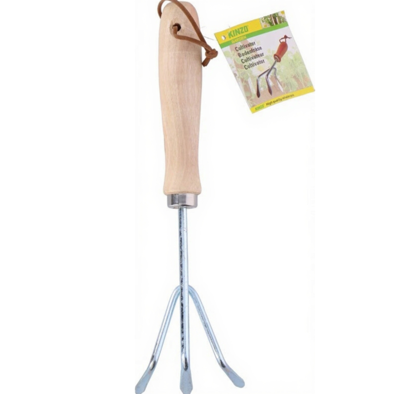 Kinzo garden handcultivator hark 27 cm