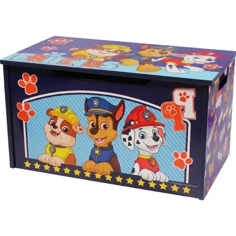 Paw Patrol opbergbox speelgoedkist 55 cm