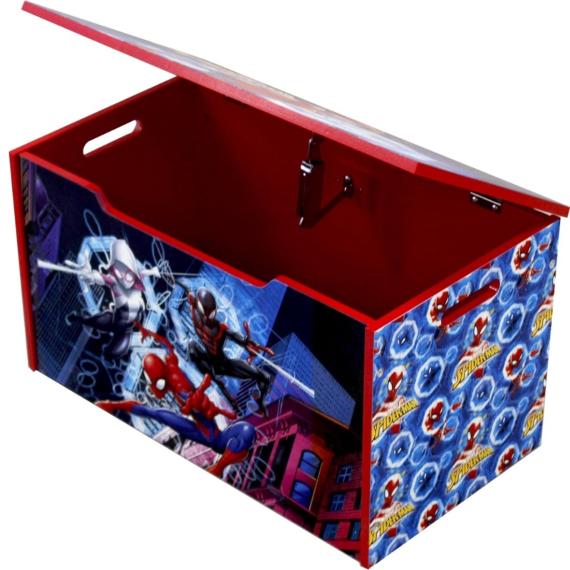 Spiderman opbergbox speelgoedkist 55 cm