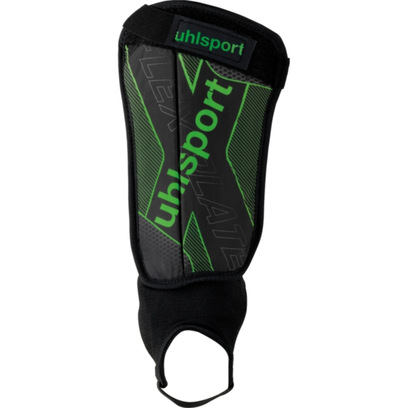Uhlsport Schienbeinschoner Flex plate schwarz gruen M