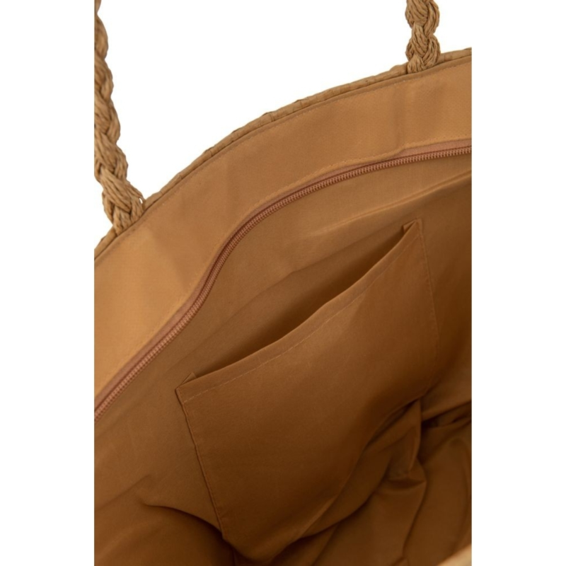 J-Line strandtas en hoed 60 cm