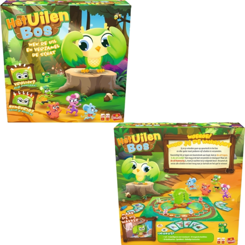 Goliath bordspel Het Uilenbos