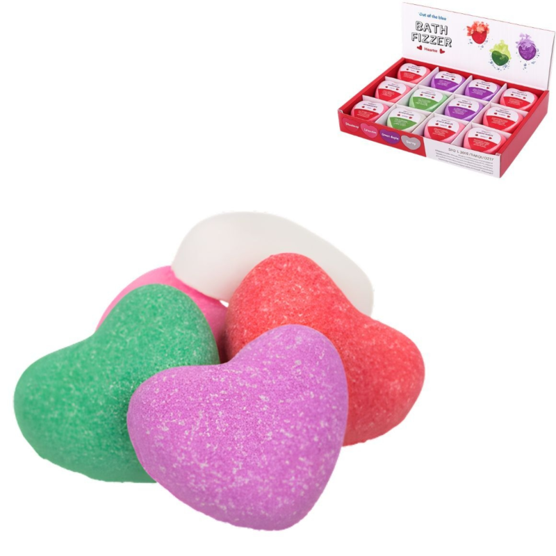Out of the Blue bad bruisbal Heart 150 gr 5 assorti