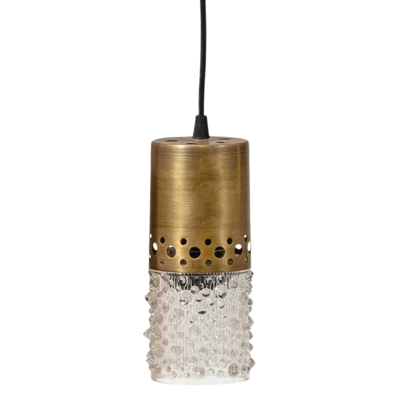 BePureHome hanglamp Sprinkle antiek messingkleurig 20 cm