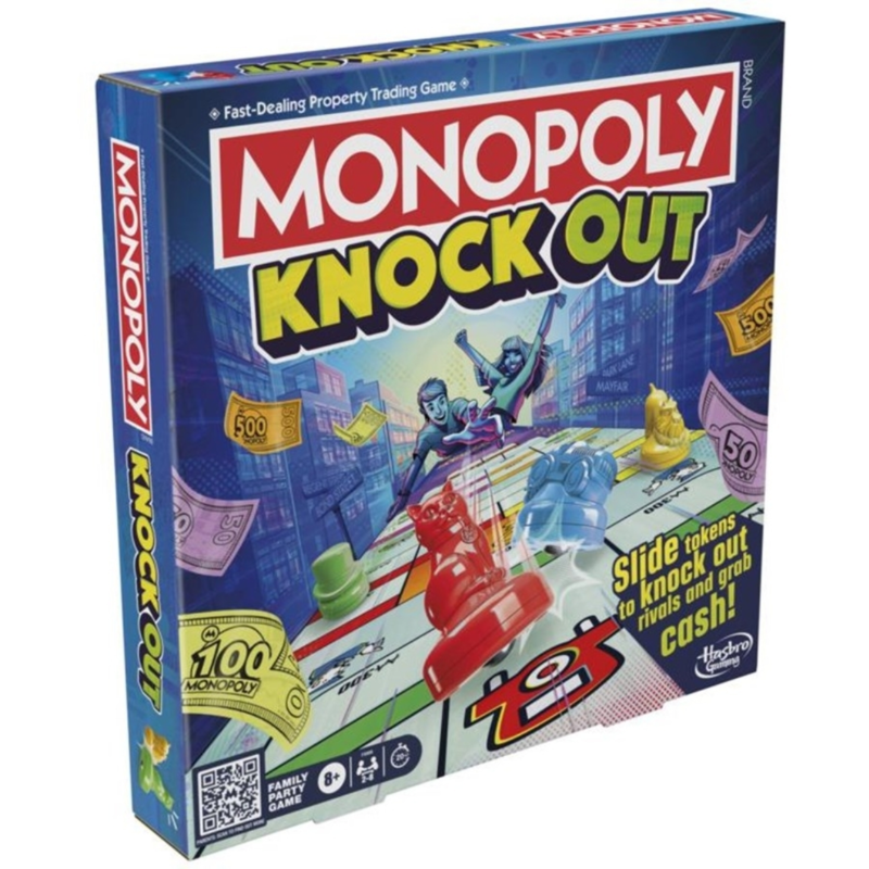 Monopoly spel Knock Out