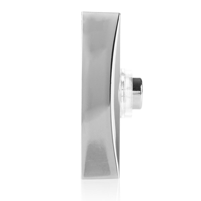 Byron deurbel chroom 7,4 cm