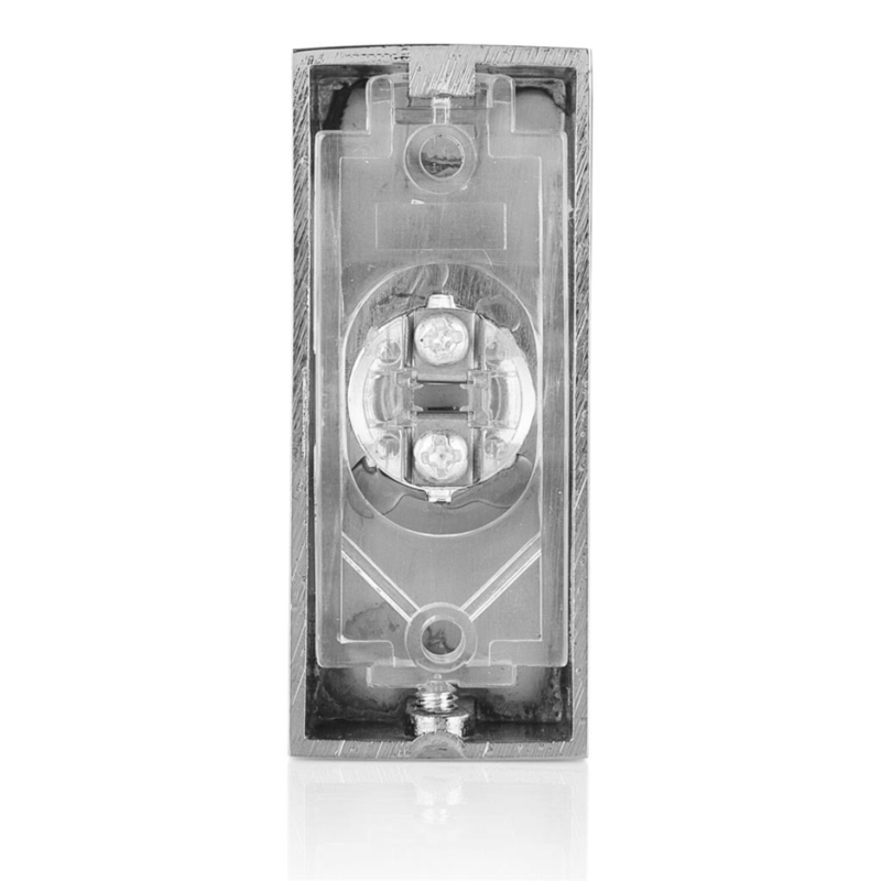 Byron deurbel chroom 7,4 cm