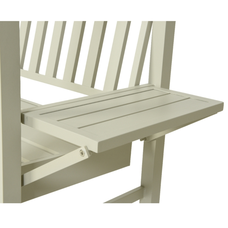 (R) Tuinbank Barolo aluminium beige 210 cm